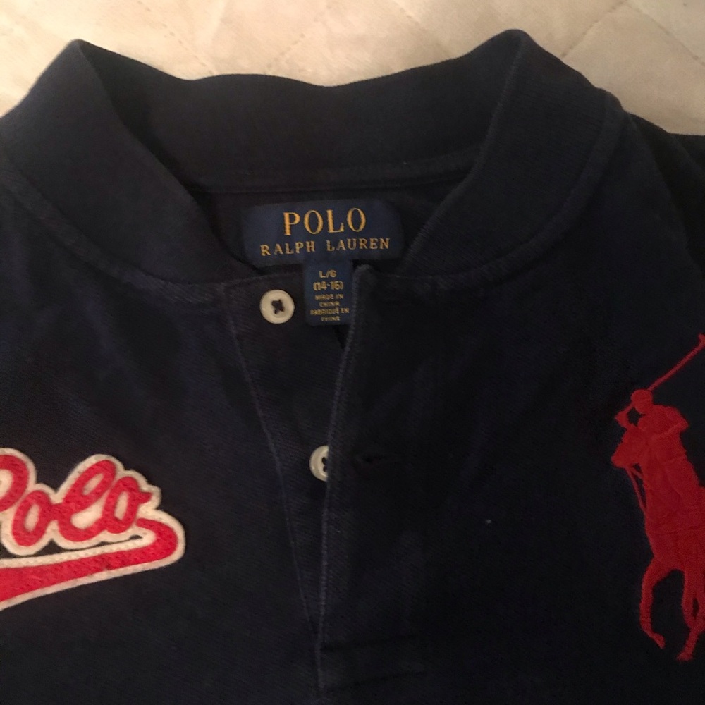 Polo Button Up - Picture 2 of 3